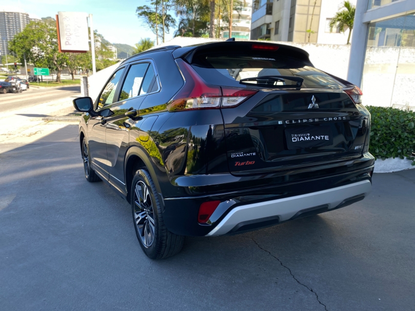 mitsubishi eclipse cross 1.5 mivec turbo gasolina hpe cvt 4p automatico 2025