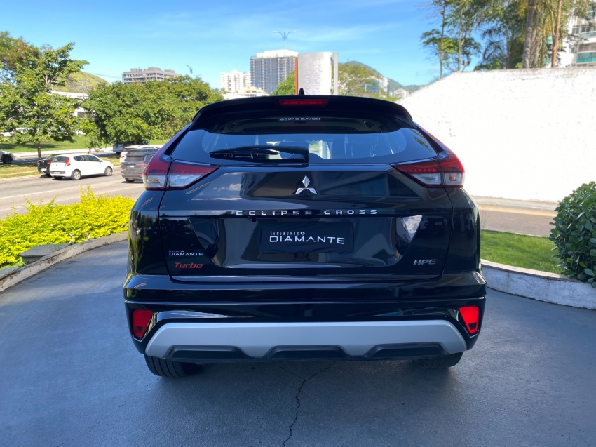 mitsubishi eclipse cross 1.5 mivec turbo gasolina hpe cvt 4p automatico 2025