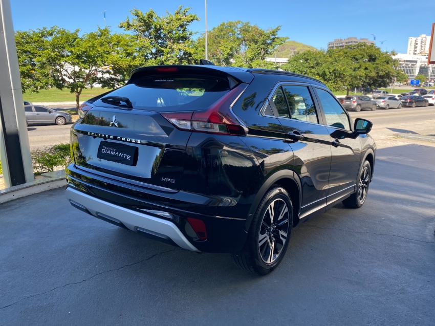 mitsubishi eclipse cross 1.5 mivec turbo gasolina hpe cvt 4p automatico 2025