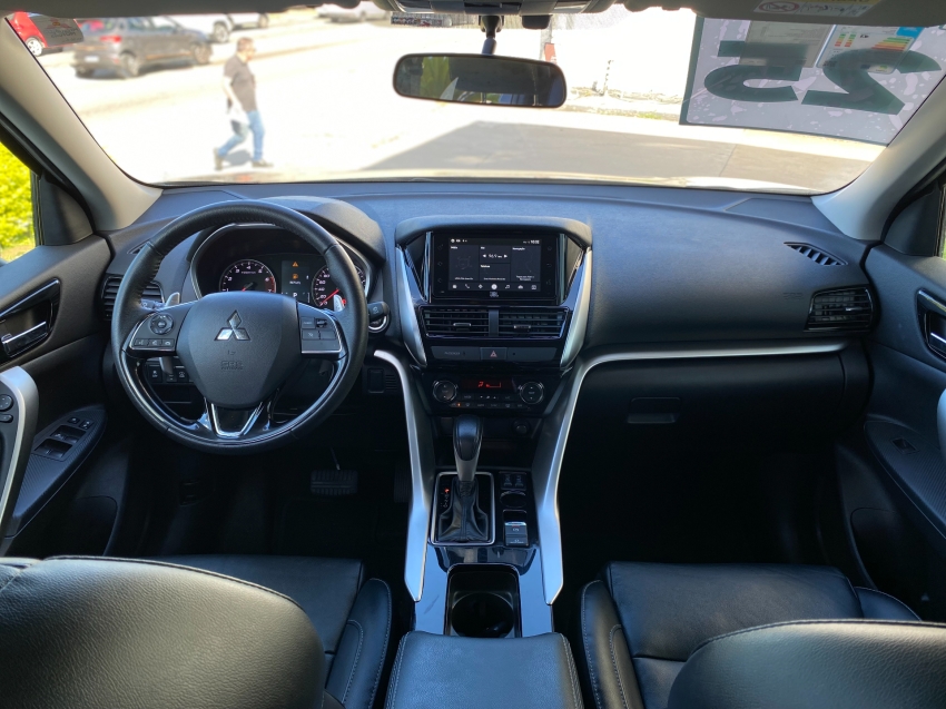 mitsubishi eclipse cross 1.5 mivec turbo gasolina hpe cvt 4p automatico 2025