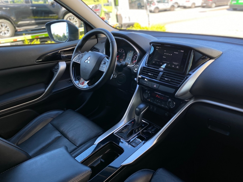 mitsubishi eclipse cross 1.5 mivec turbo gasolina hpe cvt 4p automatico 2025
