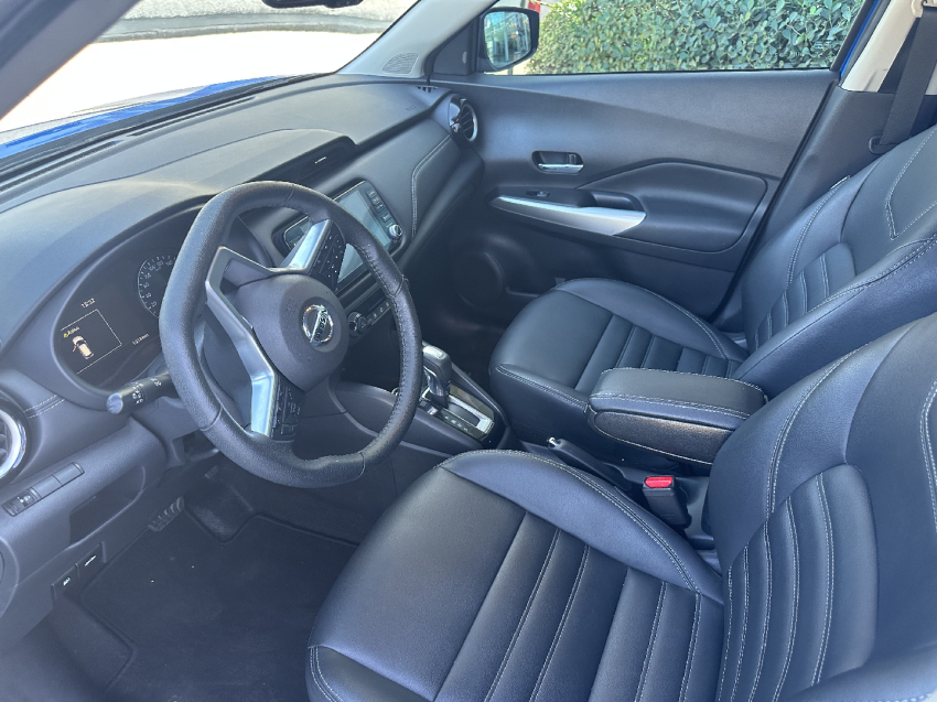nissan kicks 1.6 16v flexstart exclusive xtronic flex 4p automatico 2022