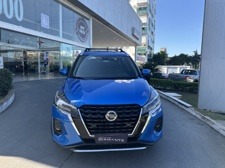nissan kicks 1.6 16v flexstart exclusive xtronic flex 4p automatico 2022