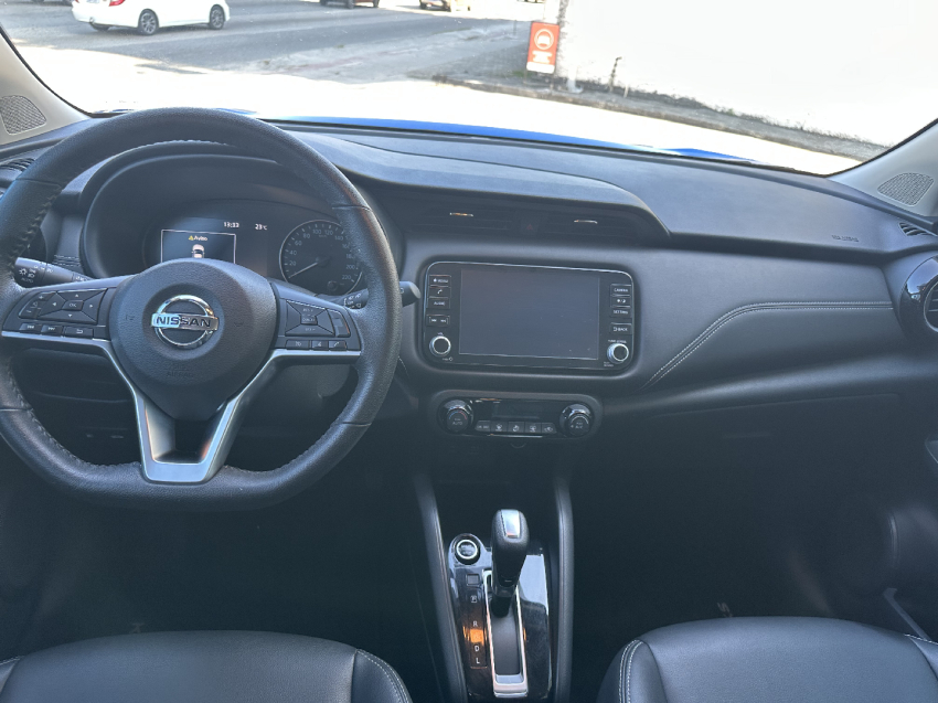 nissan kicks 1.6 16v flexstart exclusive xtronic flex 4p automatico 2022