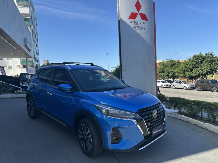 nissan kicks 1.6 16v flexstart exclusive xtronic flex 4p automatico 2022