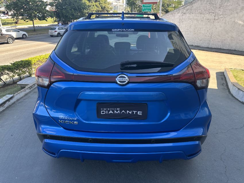 nissan kicks 1.6 16v flexstart exclusive xtronic flex 4p automatico 2022