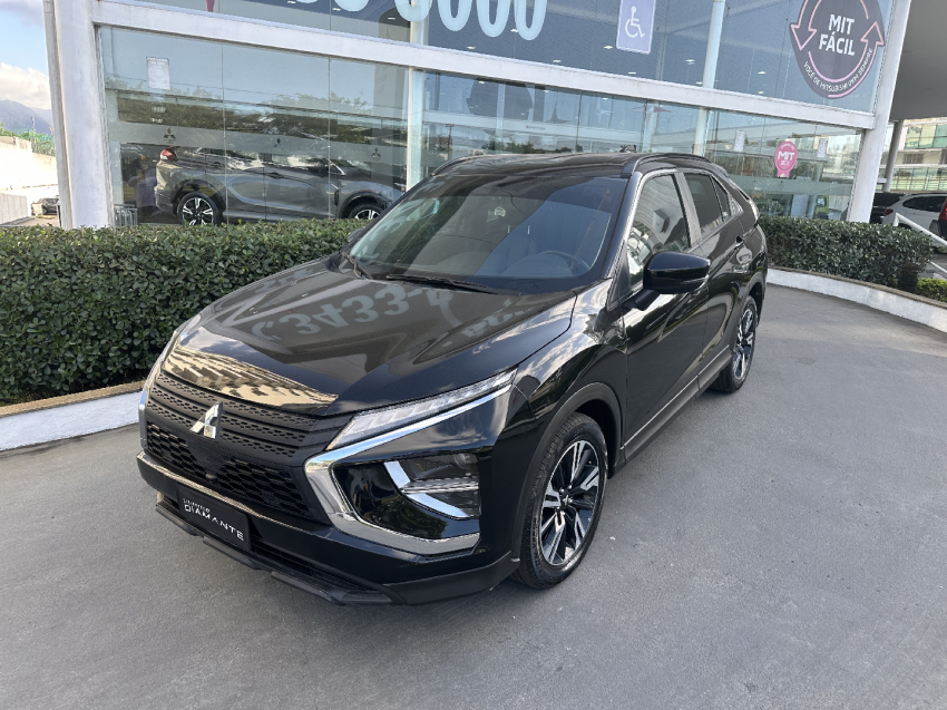 mitsubishi eclipse cross 1.5 mivec turbo gasolina gls cvt 4p automatico 2024