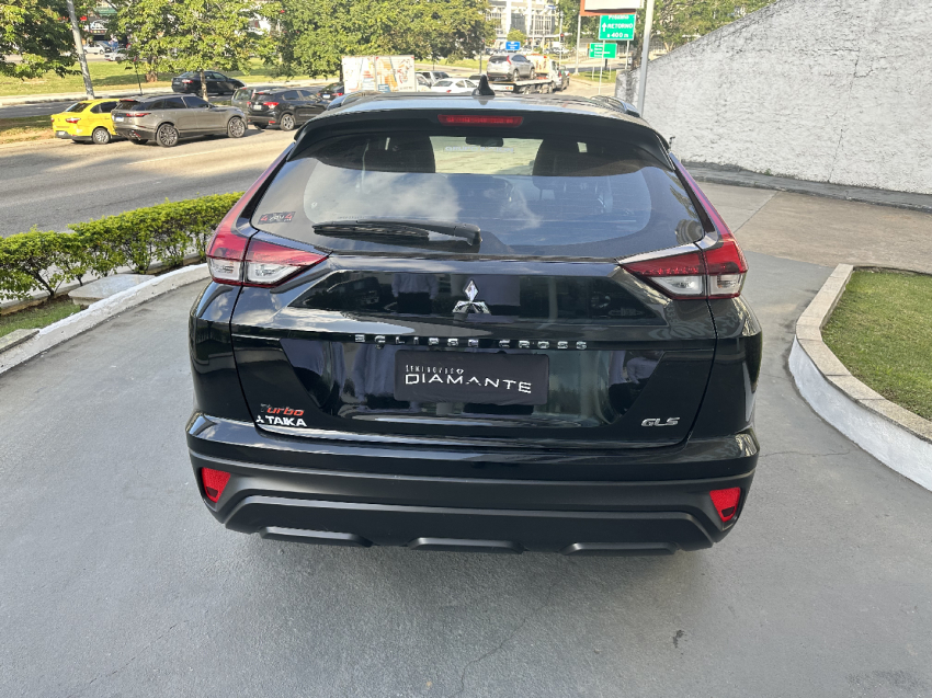 mitsubishi eclipse cross 1.5 mivec turbo gasolina gls cvt 4p automatico 2024