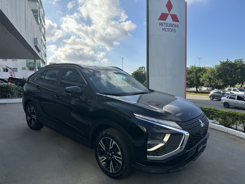 mitsubishi eclipse cross 1.5 mivec turbo gasolina gls cvt 4p automatico 2024