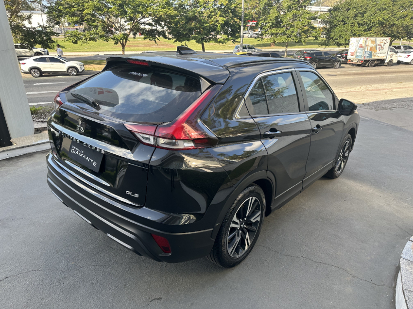 mitsubishi eclipse cross 1.5 mivec turbo gasolina gls cvt 4p automatico 2024