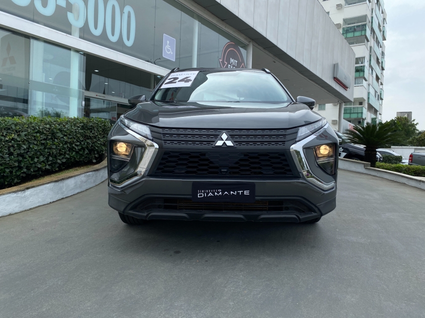 mitsubishi eclipse cross 1.5 mivec turbo gasolina gls cvt 4p automatico 2024