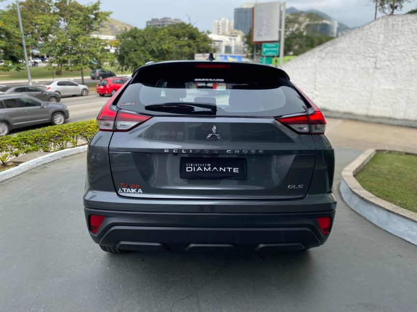 mitsubishi eclipse cross 1.5 mivec turbo gasolina gls cvt 4p automatico 2024