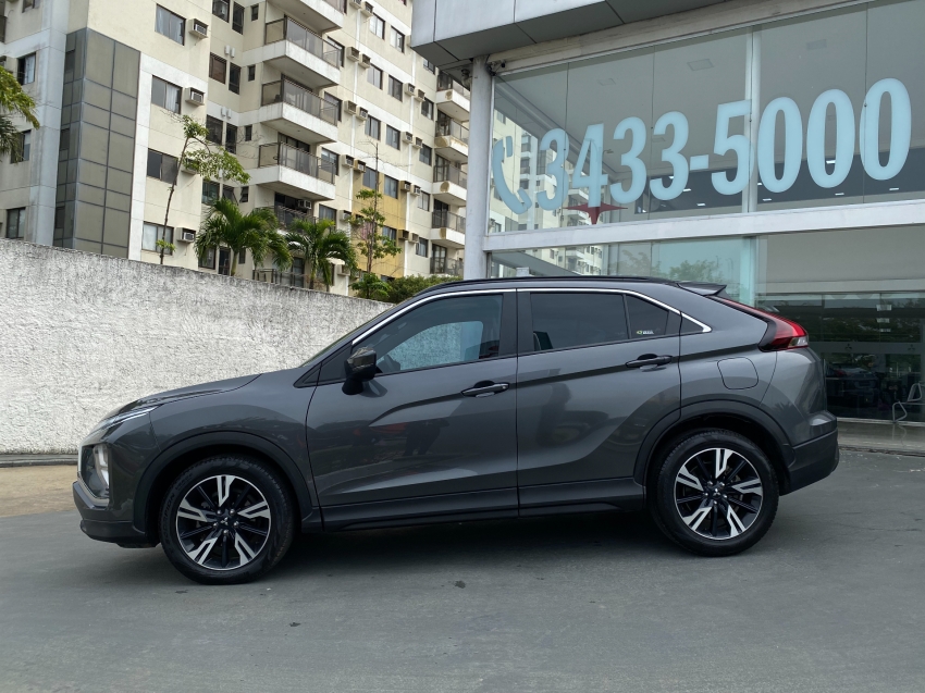 mitsubishi eclipse cross 1.5 mivec turbo gasolina gls cvt 4p automatico 2024