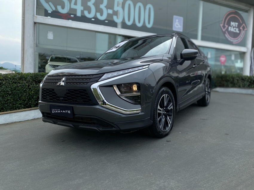 mitsubishi eclipse cross 1.5 mivec turbo gasolina gls cvt 4p automatico 2024