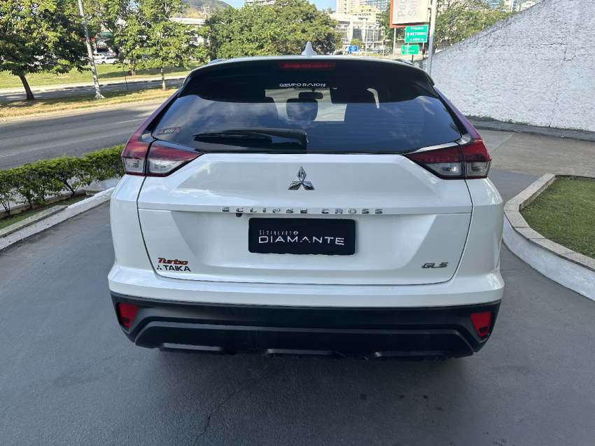 mitsubishi eclipse cross 1.5 mivec turbo gasolina gls cvt 4p automatico 2024