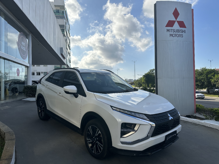 mitsubishi eclipse cross 1.5 mivec turbo gasolina gls cvt 4p automatico 2024