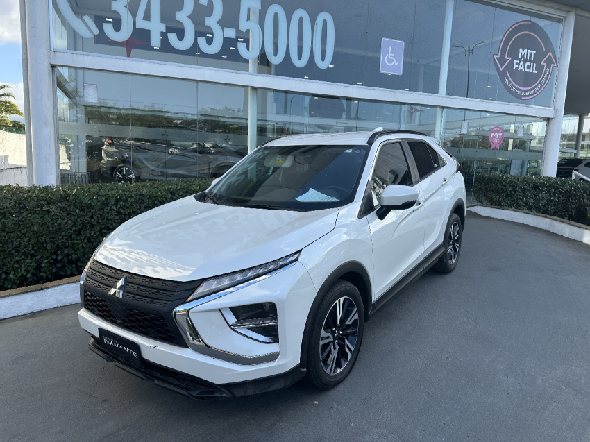 mitsubishi eclipse cross 1.5 mivec turbo gasolina gls cvt 4p automatico 2024