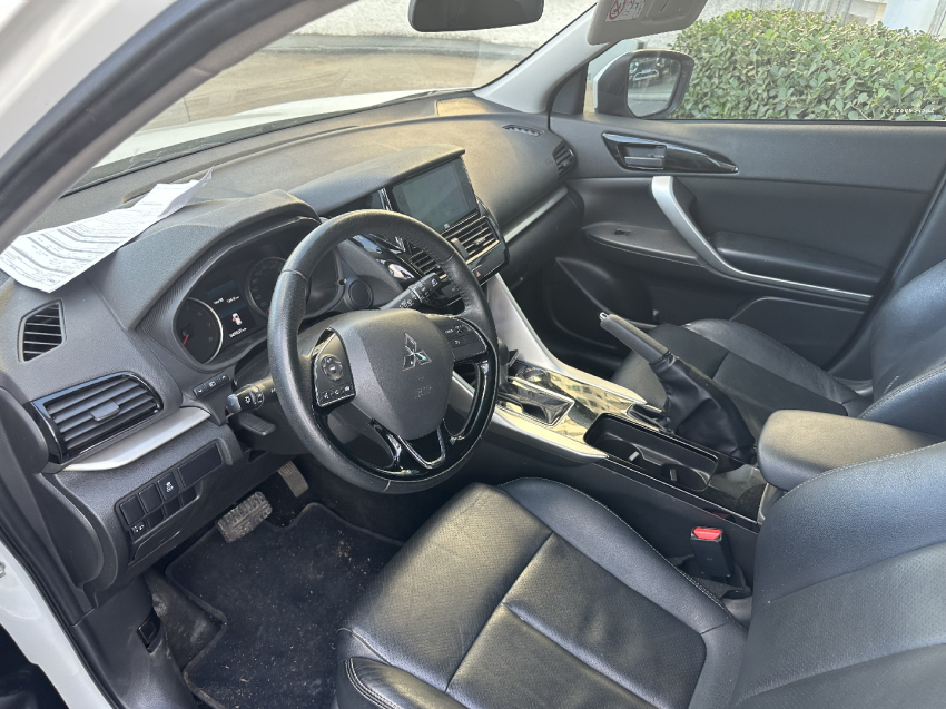 mitsubishi eclipse cross 1.5 mivec turbo gasolina gls cvt 4p automatico 2024