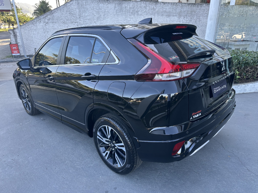 mitsubishi eclipse cross 1.5 mivec turbo gasolina hpe-s s-awc cvt 4p automatico 2024