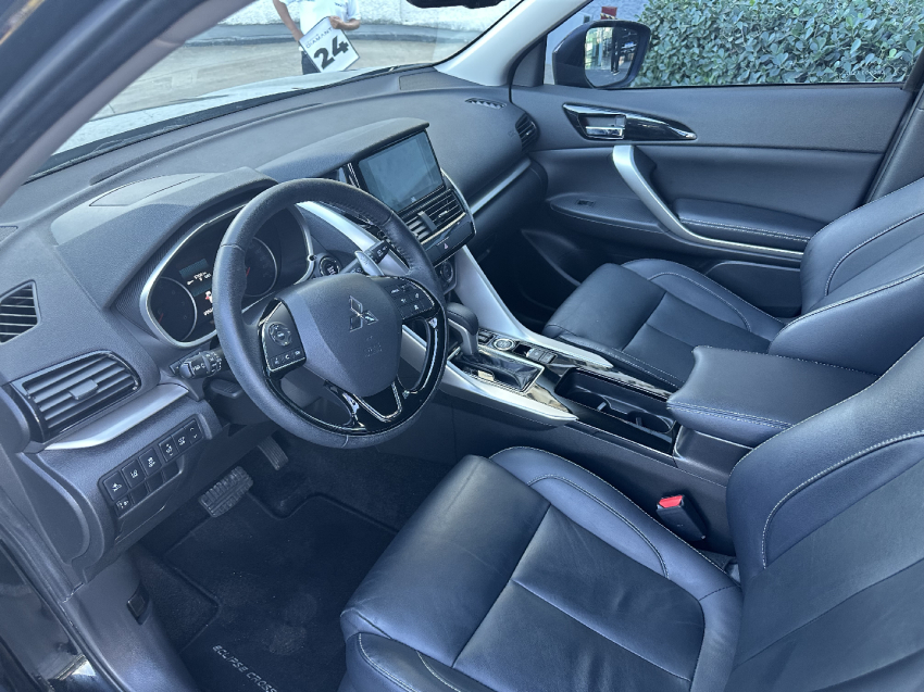 mitsubishi eclipse cross 1.5 mivec turbo gasolina hpe-s s-awc cvt 4p automatico 2024