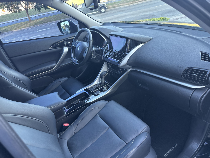mitsubishi eclipse cross 1.5 mivec turbo gasolina hpe-s s-awc cvt 4p automatico 2024