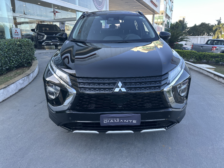 mitsubishi eclipse cross 1.5 mivec turbo gasolina hpe-s s-awc cvt 4p automatico 2024