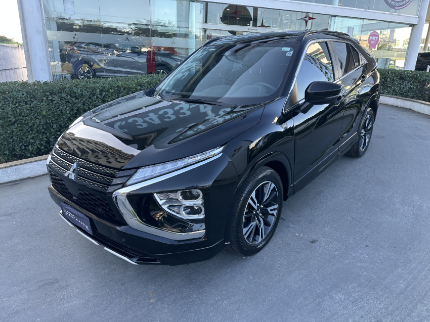 mitsubishi eclipse cross 1.5 mivec turbo gasolina hpe-s s-awc cvt 4p automatico 2024