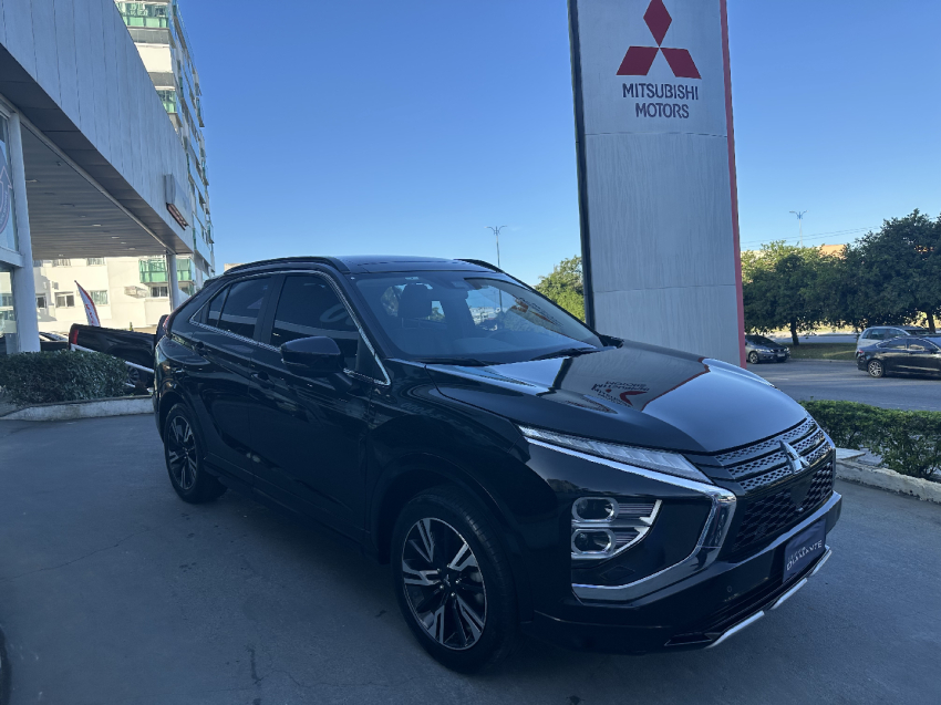 mitsubishi eclipse cross 1.5 mivec turbo gasolina hpe-s s-awc cvt 4p automatico 2024