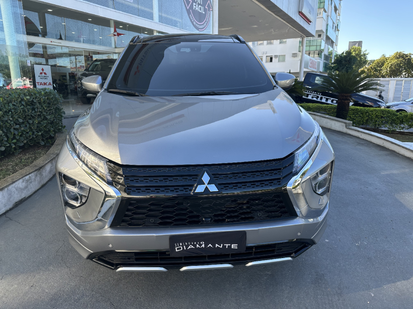 mitsubishi eclipse cross 1.5 mivec turbo gasolina hpe-s s-awc cvt 4p automatico 2025