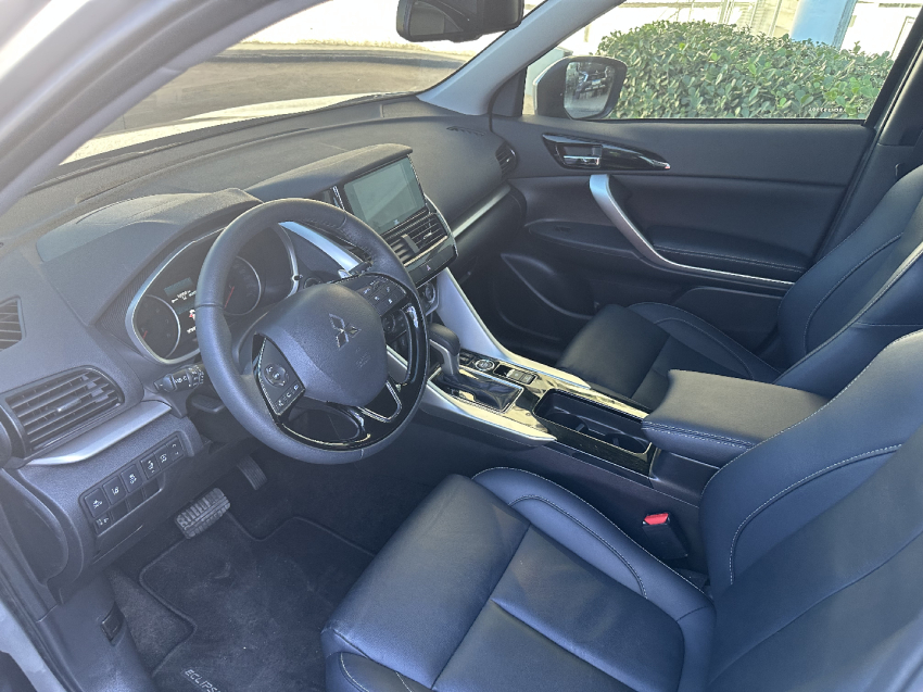 mitsubishi eclipse cross 1.5 mivec turbo gasolina hpe-s s-awc cvt 4p automatico 2025
