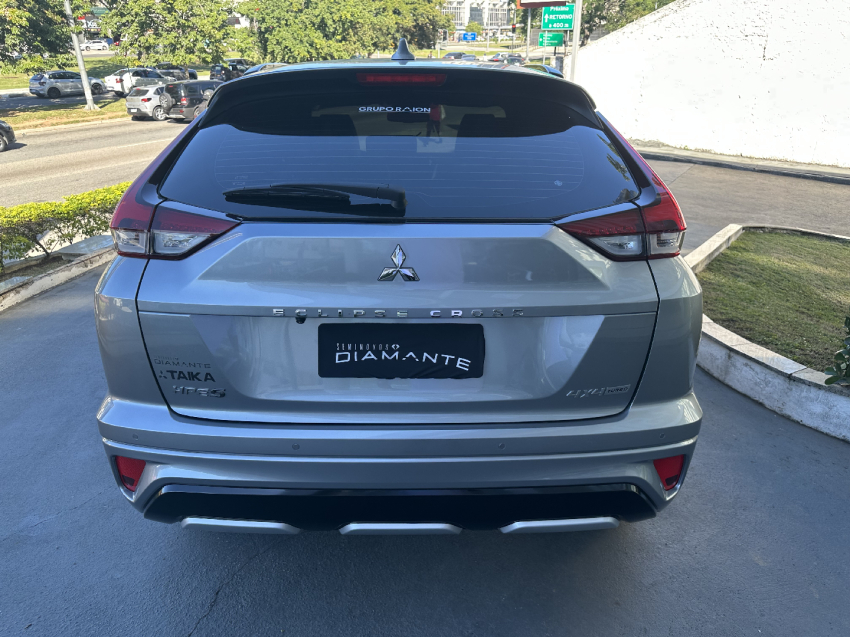 mitsubishi eclipse cross 1.5 mivec turbo gasolina hpe-s s-awc cvt 4p automatico 2025