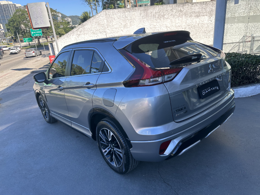 mitsubishi eclipse cross 1.5 mivec turbo gasolina hpe-s s-awc cvt 4p automatico 2025