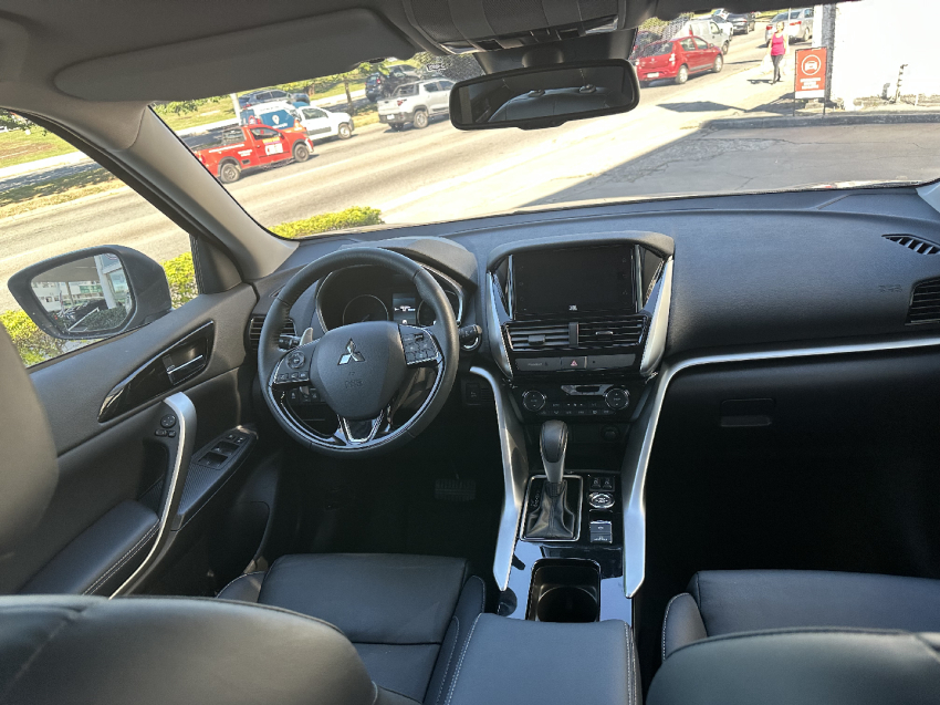 mitsubishi eclipse cross 1.5 mivec turbo gasolina hpe-s s-awc cvt 4p automatico 2025