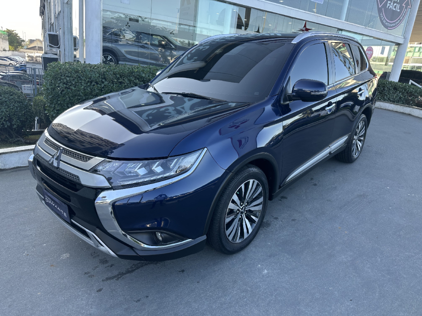 mitsubishi outlander 2.2 mivec di-d diesel hpe-s awd automatico 4p 2020