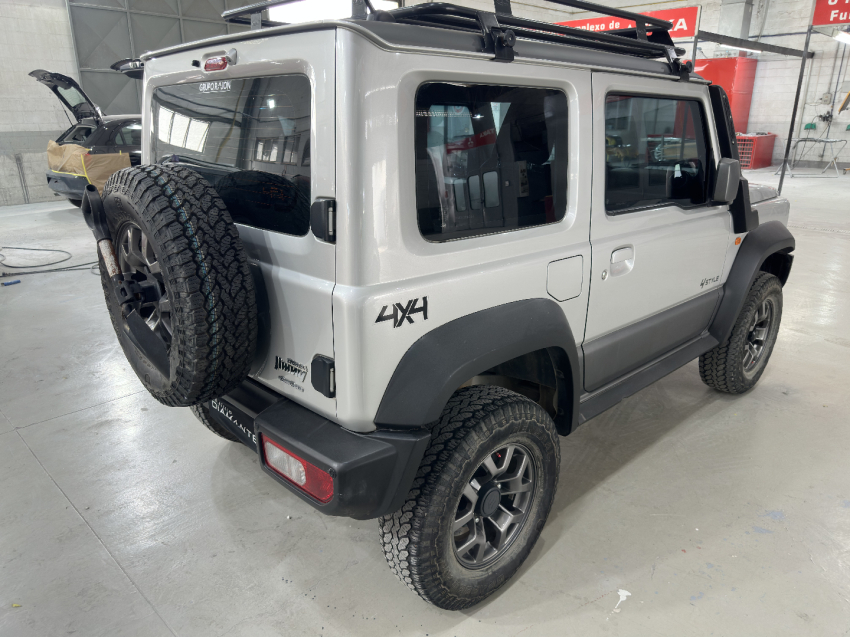 suzuki jimny 1.5 gasolina sierra 4style 4x4 automatico 2p 2022