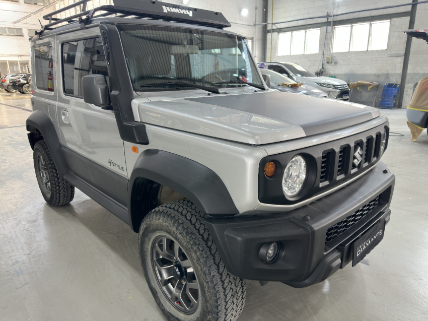 suzuki jimny 1.5 gasolina sierra 4style 4x4 automatico 2p 2022