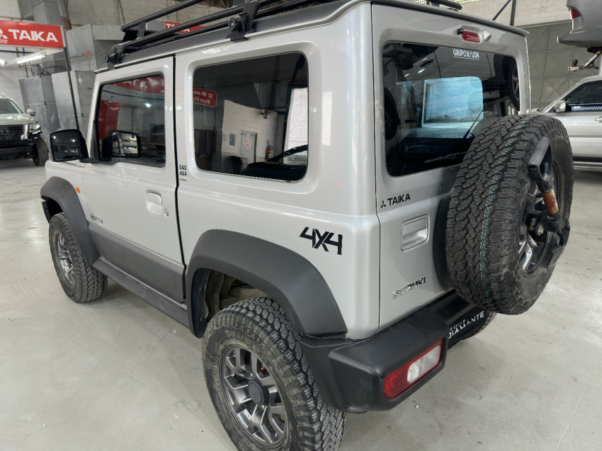 suzuki jimny 1.5 gasolina sierra 4style 4x4 automatico 2p 2022