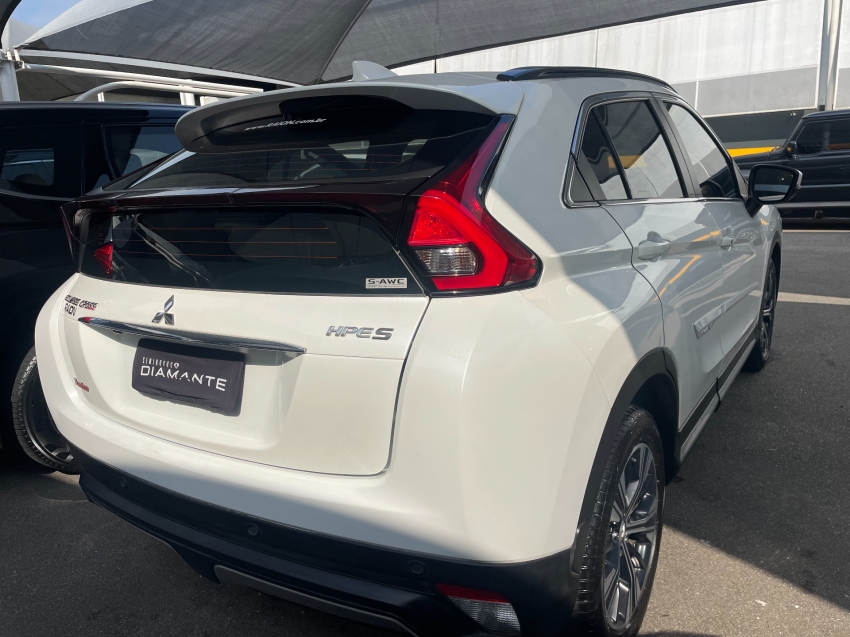mitsubishi eclipse cross 1.5 mivec turbo gasolina hpe-s s-awc cvt 4p automatico 2022