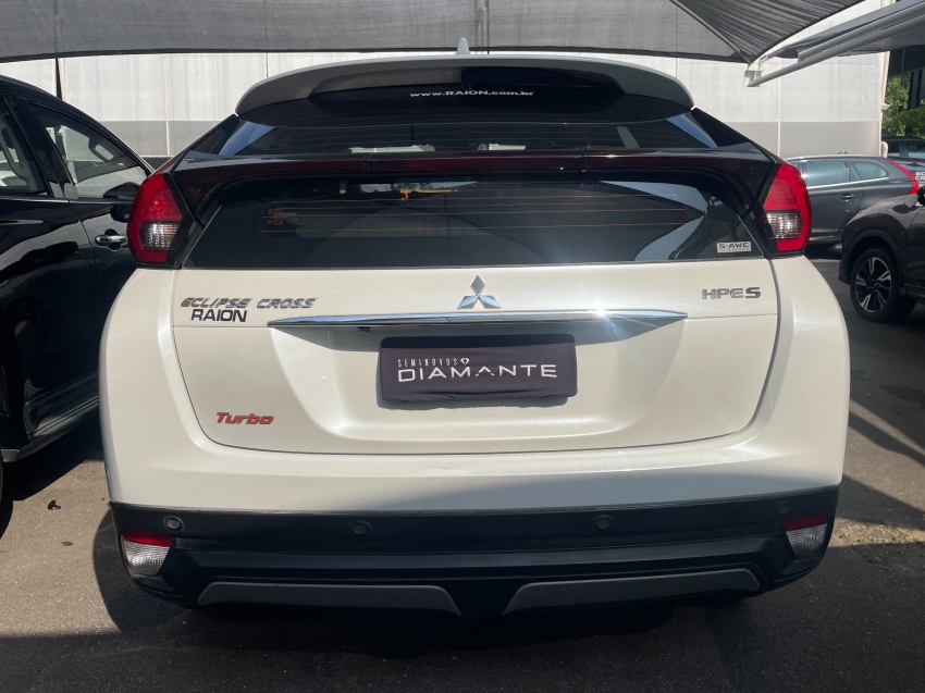 mitsubishi eclipse cross 1.5 mivec turbo gasolina hpe-s s-awc cvt 4p automatico 2022