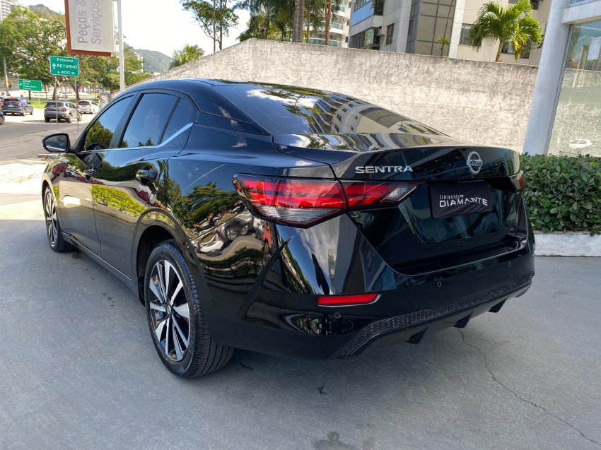 nissan sentra 2.0 16v gasolina exclusive xtronic 4p automatico 2024