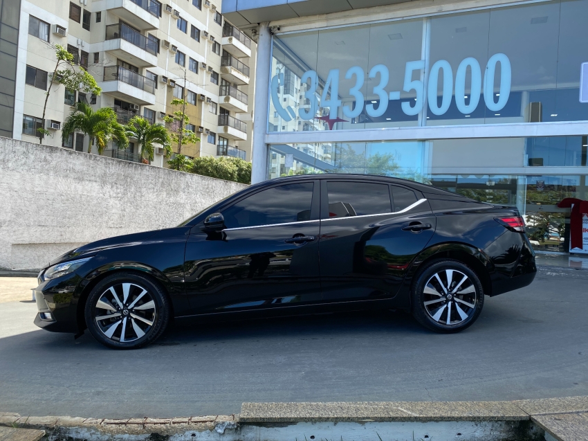 nissan sentra 2.0 16v gasolina exclusive xtronic 4p automatico 2024