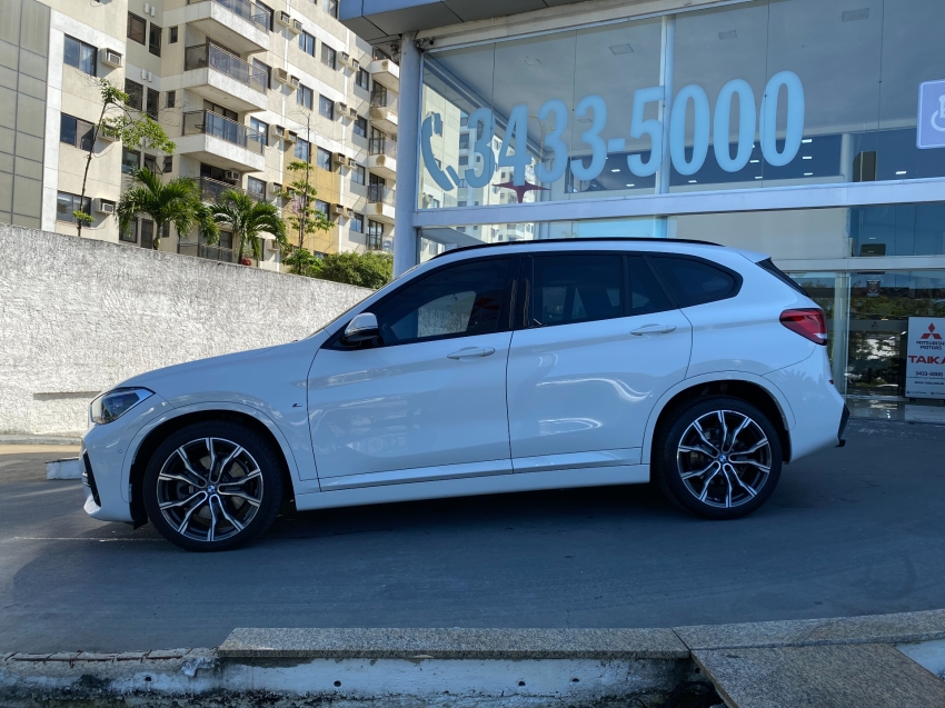 bmw x1 2.0 16v turbo activeflex sdrive20i m sport 4p automatico flex 2022