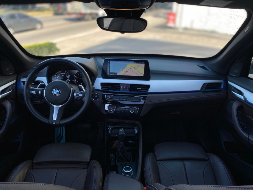 bmw x1 2.0 16v turbo activeflex sdrive20i m sport 4p automatico flex 2022