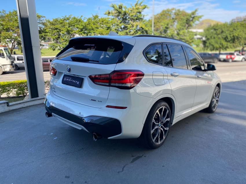 bmw x1 2.0 16v turbo activeflex sdrive20i m sport 4p automatico flex 2022