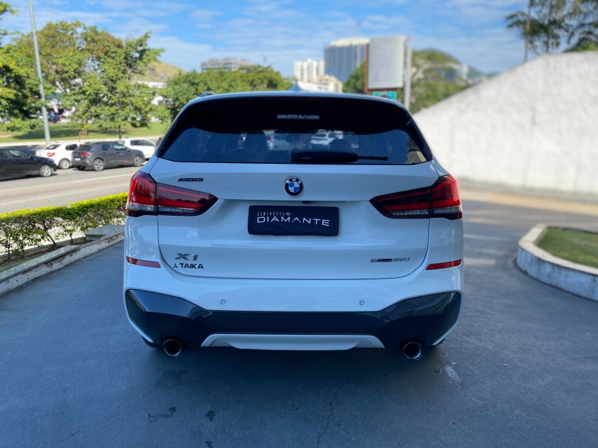 bmw x1 2.0 16v turbo activeflex sdrive20i m sport 4p automatico flex 2022