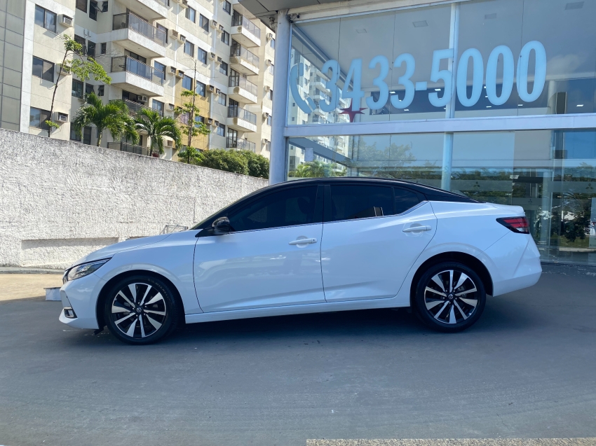 nissan sentra 2.0 16v gasolina advance xtronic 4p automatico 2024