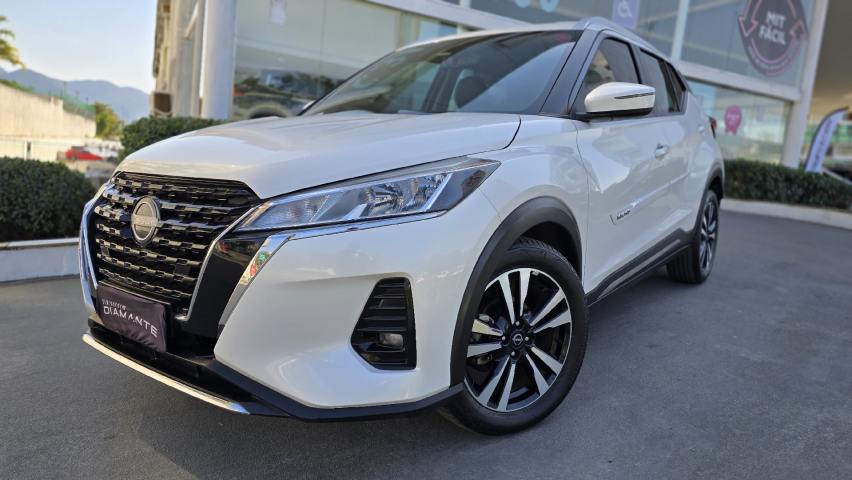 nissan kicks 1.6 16v flexstart advance xtronic flex 4p automatico 2024