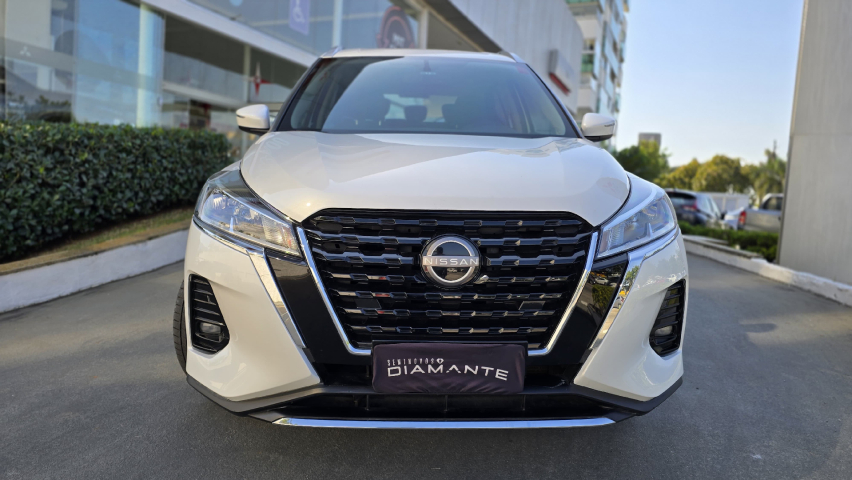 nissan kicks 1.6 16v flexstart advance xtronic flex 4p automatico 2024
