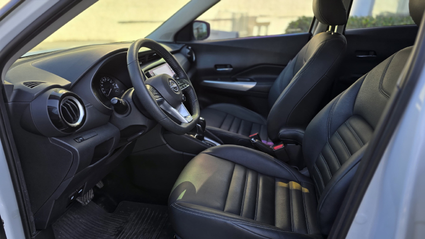 nissan kicks 1.6 16v flexstart advance xtronic flex 4p automatico 2024