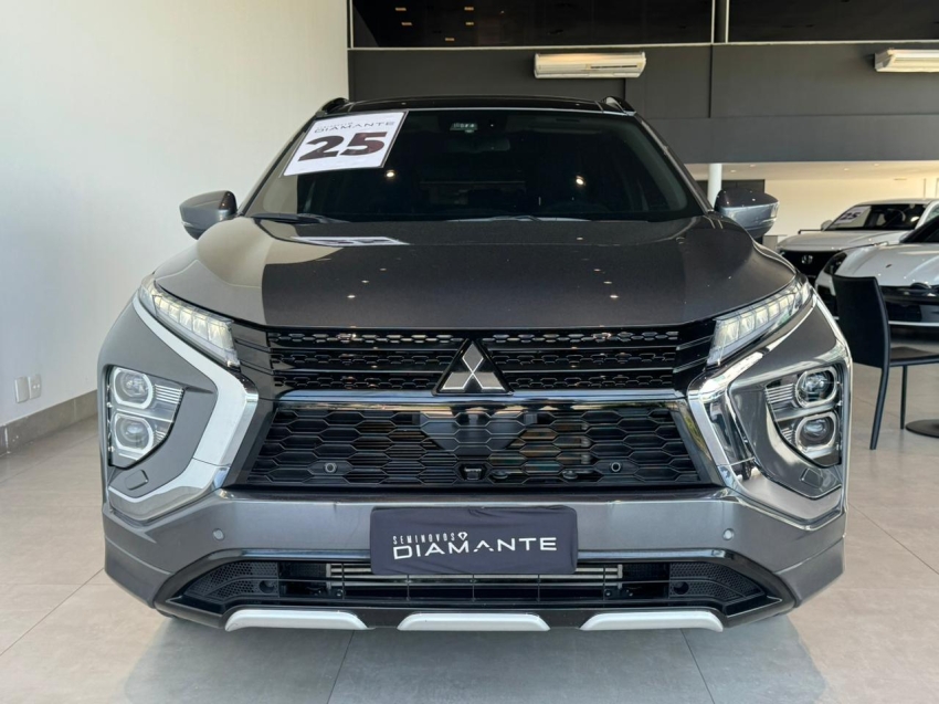 mitsubishi eclipse cross 1.5 mivec turbo gasolina hpe-s s-awc cvt 4p automatico 2025